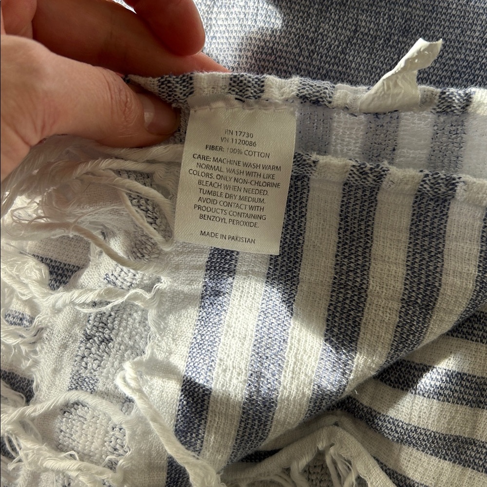 Target Blue and White Accent Pillows - Picture 6 of 6